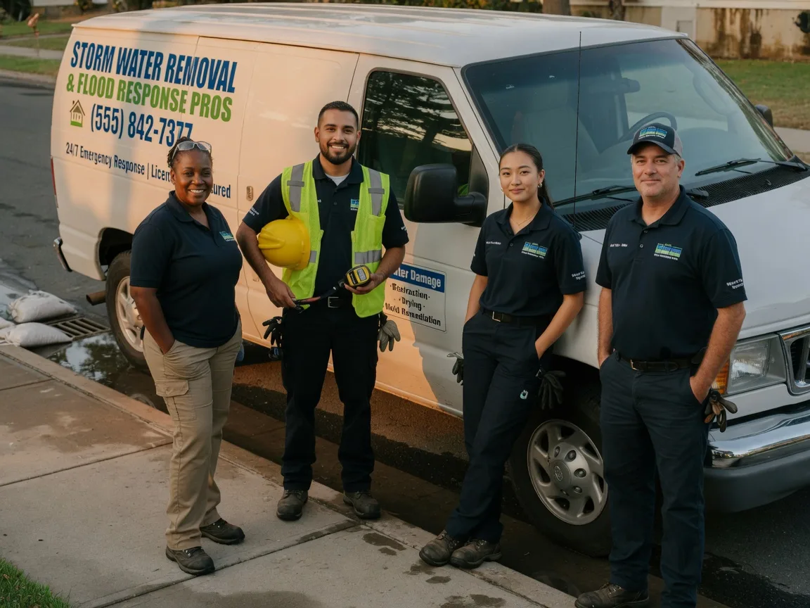 Storm Damage Water Removal company in Ashwood, OR